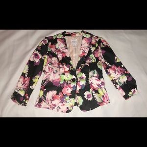 Candies Floral Blazer